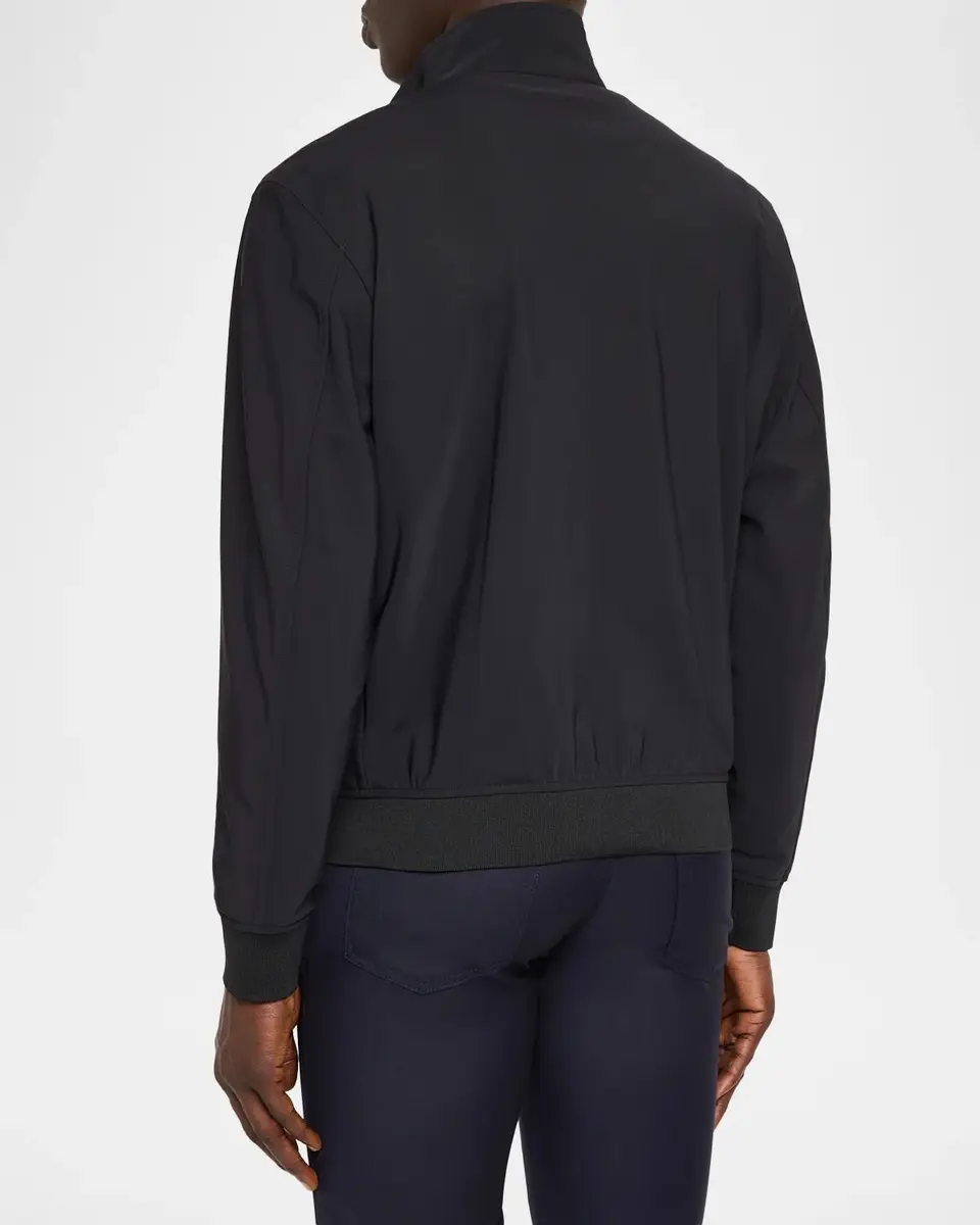 Theory Precision Ponte Bomber Jacket | Thumbnail 3 Theory Precision Ponte Bomber Jacket | Thumbnail 3