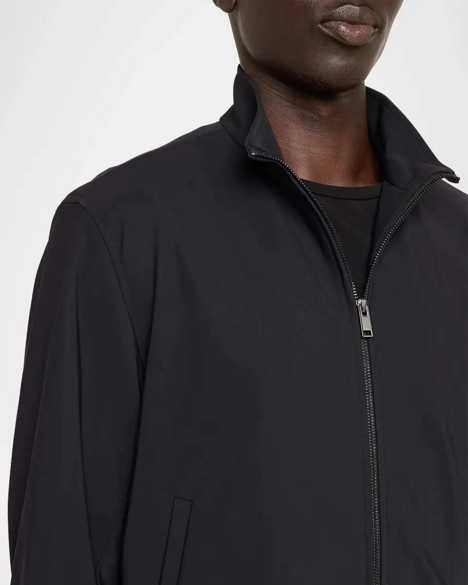 Theory Precision Ponte Bomber Jacket | Thumbnail 5 Theory Precision Ponte Bomber Jacket | Thumbnail 5
