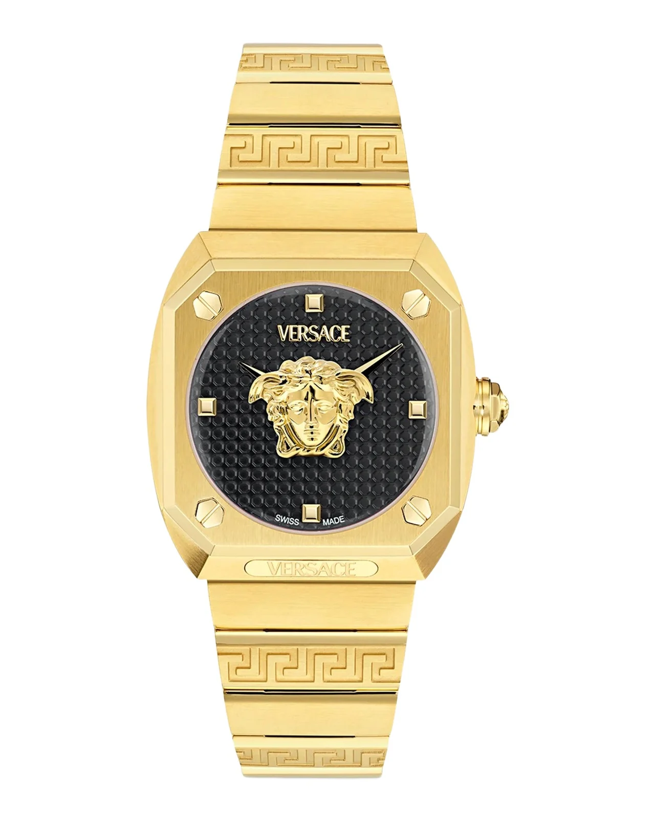 Men's Medusa Antares 35mm IP Yellow Gold Bracelet Watch Men's Medusa Antares 35mm IP Yellow Gold Bracelet Watch
