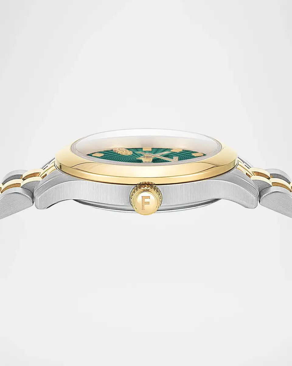 Ferragamo Du0 Mini Two-Tone Stainless Steel Bracelet Watch/25MM | Thumbnail 4 Ferragamo Du0 Mini Two-Tone Stainless Steel Bracelet Watch/25MM | Thumbnail 4