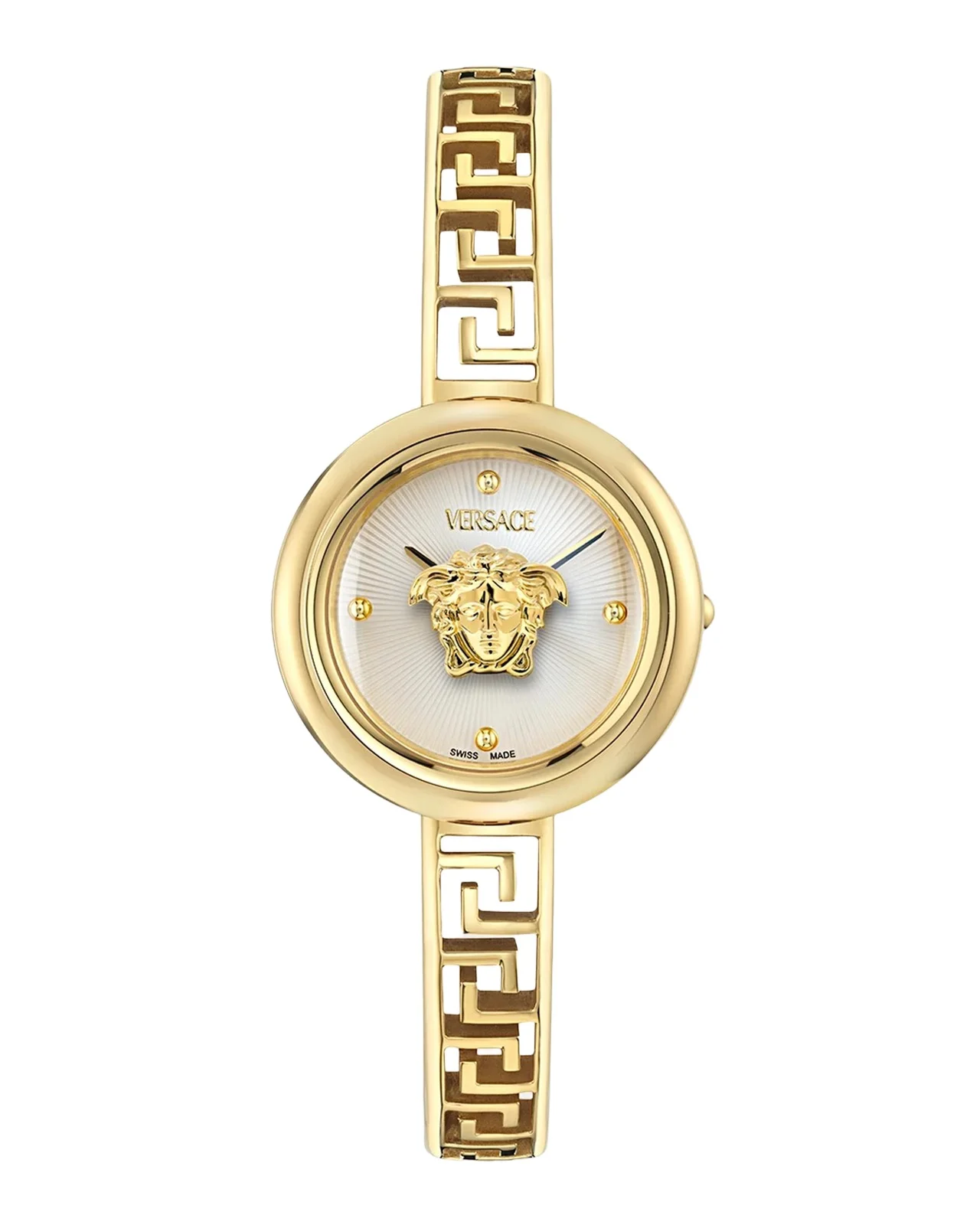 Versace Medusa Eclipse 28mm IP Yellow Gold Bracelet Watch, 28mm
