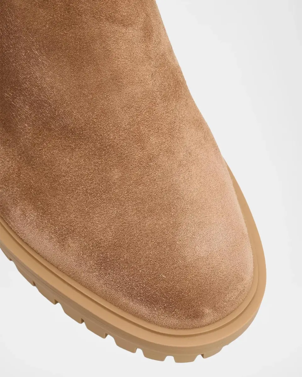 Gianvito Rossi 70mm Suede Chelsea Boots | Thumbnail 5