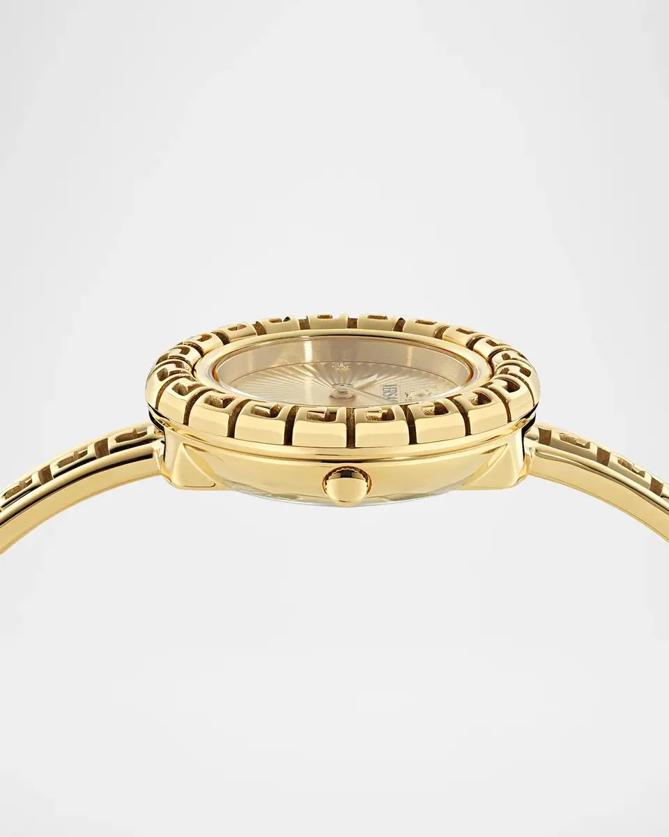 Versace Greca Pendant Diamond Watch Box Set | Thumbnail 3