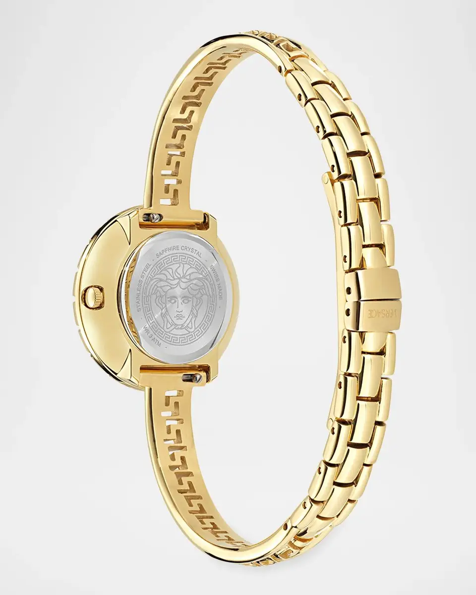 Versace Greca Pendant Diamond Watch Box Set | Thumbnail 4