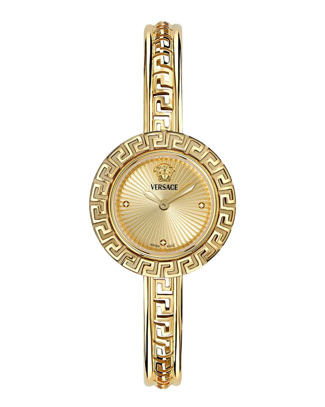 Greca Pendant Diamond Watch Box Set