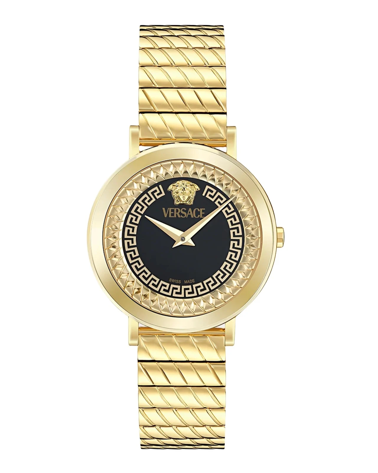 Delphinus 35mm IP Yellow Gold Bracelet Watch
