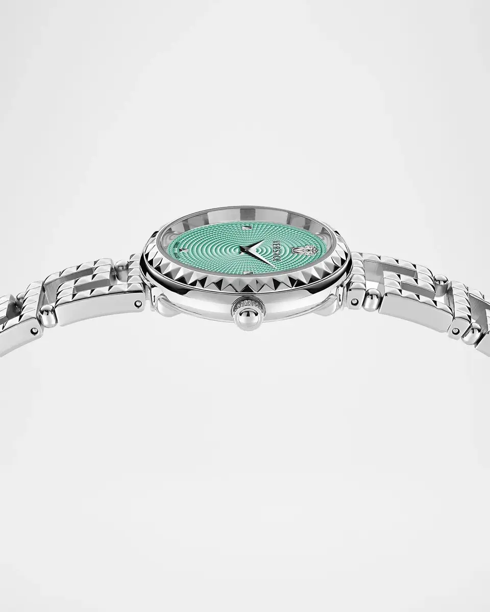 Versace Greca Goddess 28mm Stainless Steel Bracelet Watch | Thumbnail 3 Versace Greca Goddess 28mm Stainless Steel Bracelet Watch | Thumbnail 3