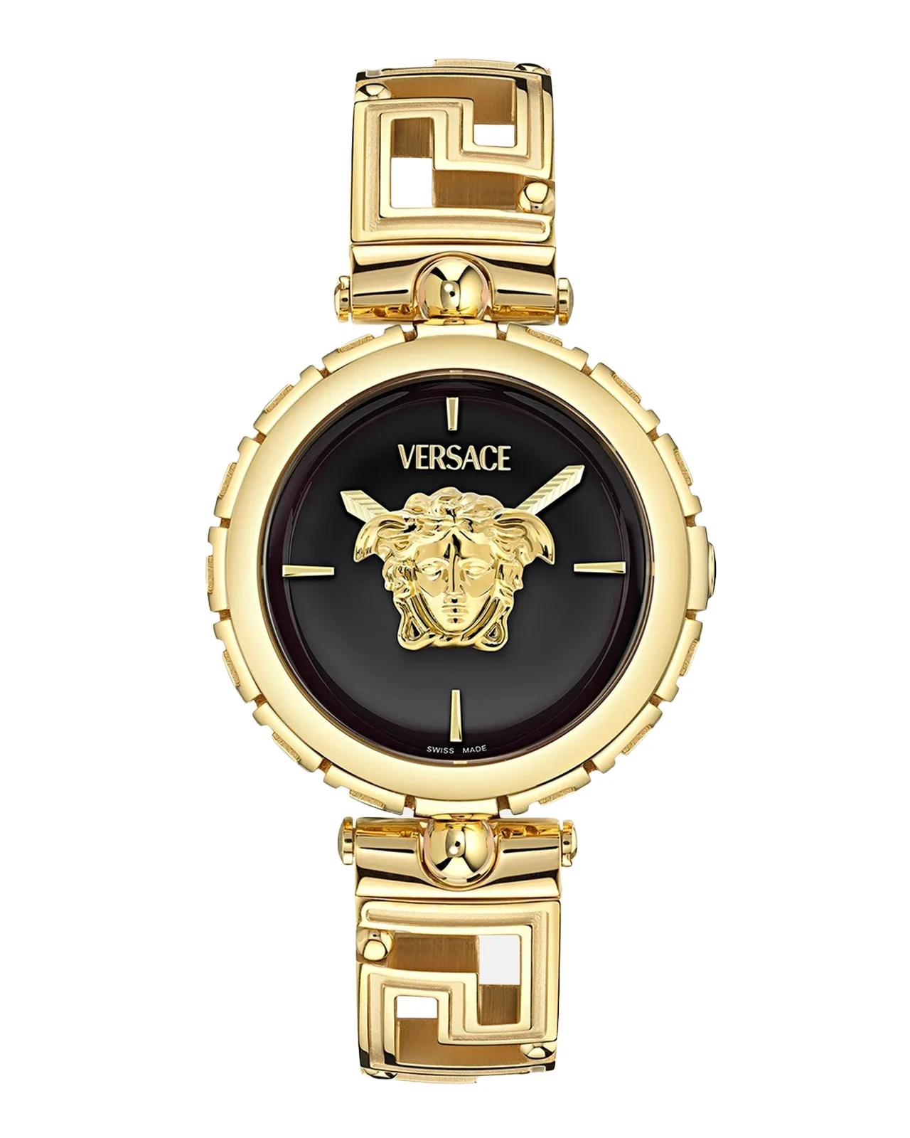 Medusa Jewel 34mm IP Yellow Gold Bracelet Watch Medusa Jewel 34mm IP Yellow Gold Bracelet Watch
