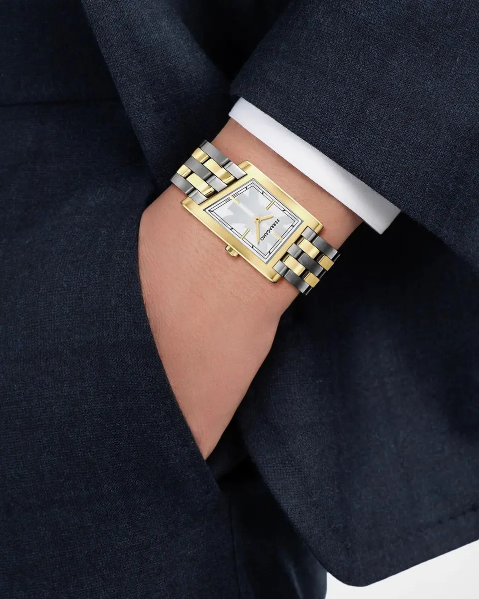 Ferragamo Two-Tone Stainless Steel Bracelet Watch/24MM | Thumbnail 2