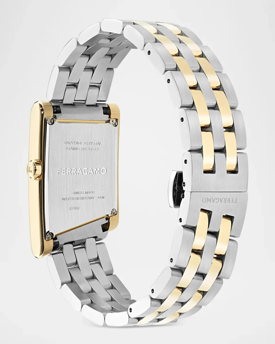 Ferragamo Two-Tone Stainless Steel Bracelet Watch/24MM | Thumbnail 3