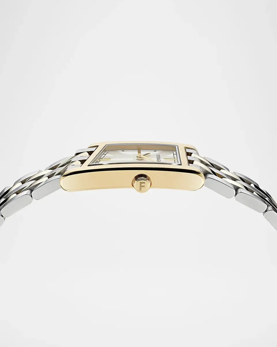 Ferragamo Two-Tone Stainless Steel Bracelet Watch/24MM | Thumbnail 4