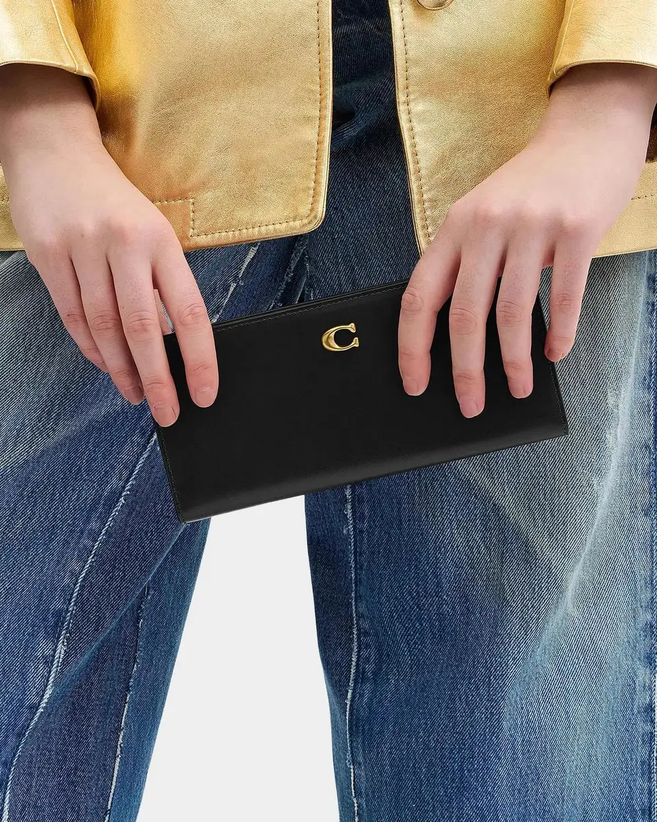 Coach Essential Slim Leather Wallet | Thumbnail 2 Coach Essential Slim Leather Wallet | Thumbnail 2