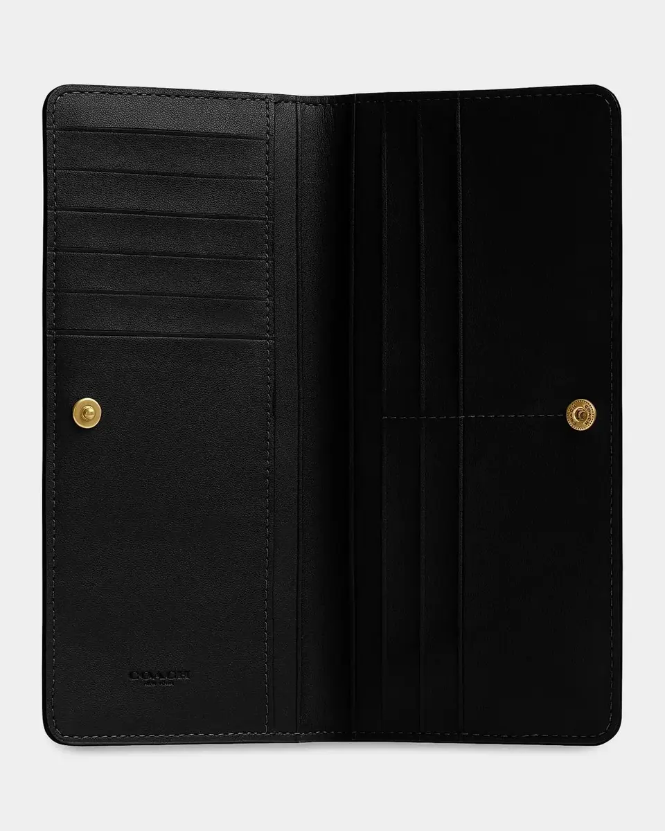 Coach Essential Slim Leather Wallet | Thumbnail 4 Coach Essential Slim Leather Wallet | Thumbnail 4