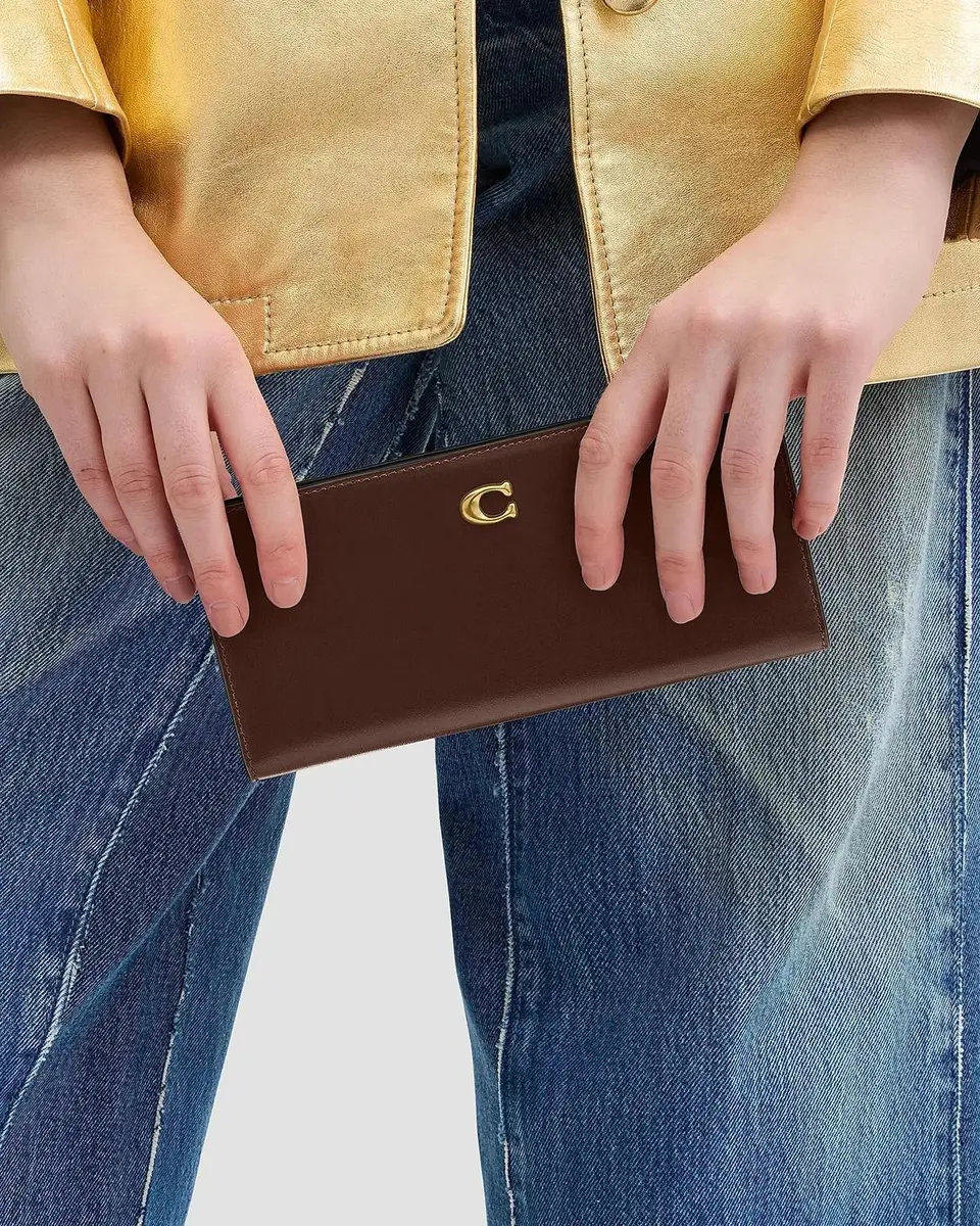 Coach Essential Slim Leather Wallet | Thumbnail 5 Coach Essential Slim Leather Wallet | Thumbnail 5