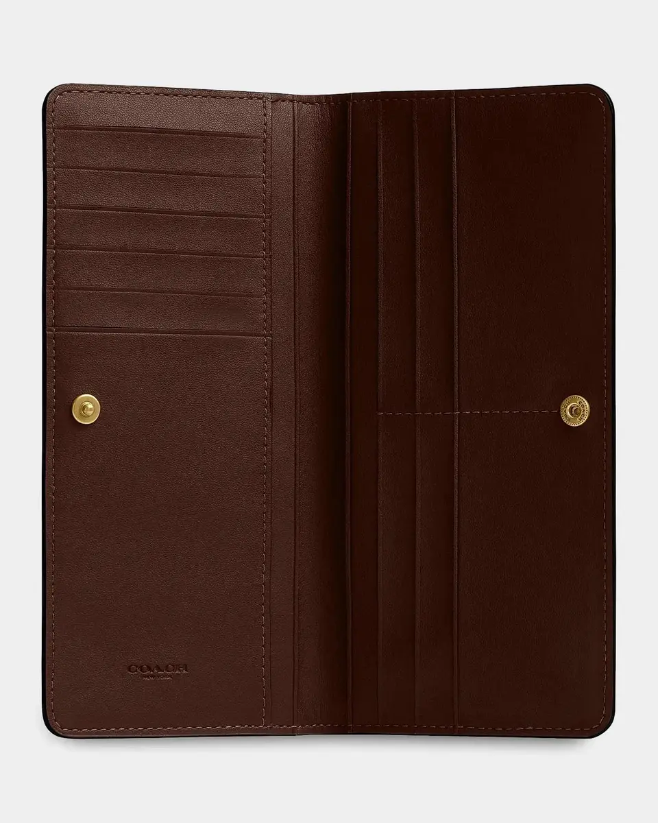 Coach Essential Slim Leather Wallet | Thumbnail 7 Coach Essential Slim Leather Wallet | Thumbnail 7