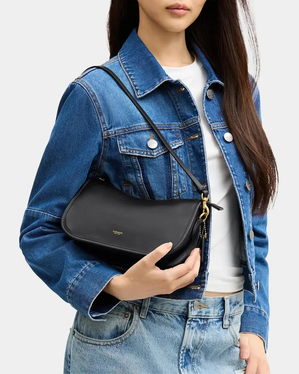 Coach Waverly Leather Shoulder Bag | Thumbnail 2 Coach Waverly Leather Shoulder Bag | Thumbnail 2