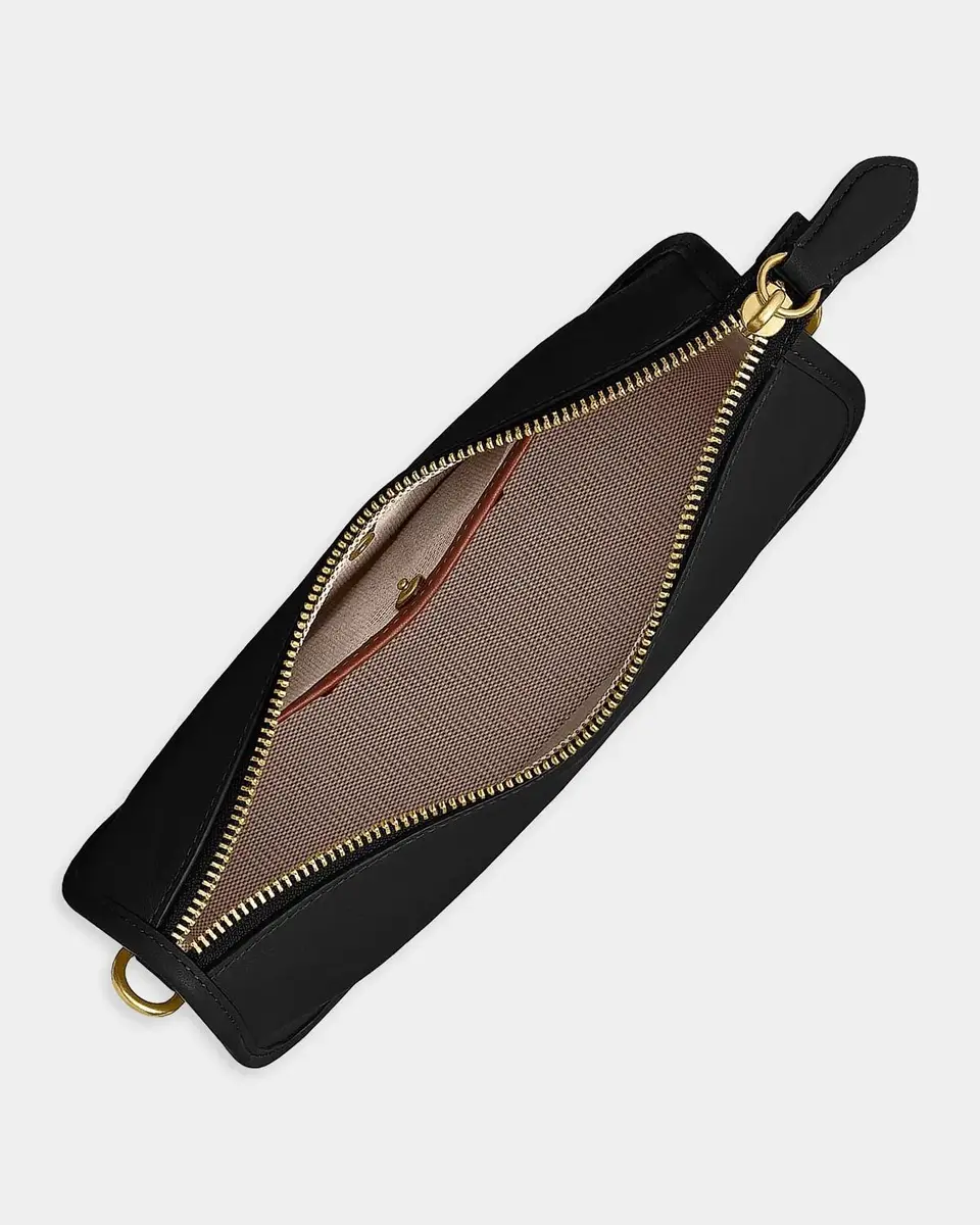 Coach Waverly Leather Shoulder Bag | Thumbnail 4 Coach Waverly Leather Shoulder Bag | Thumbnail 4
