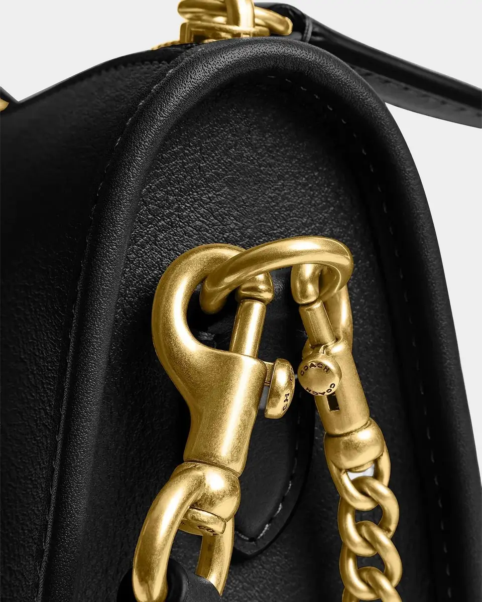 Coach Waverly Leather Shoulder Bag | Thumbnail 6 Coach Waverly Leather Shoulder Bag | Thumbnail 6