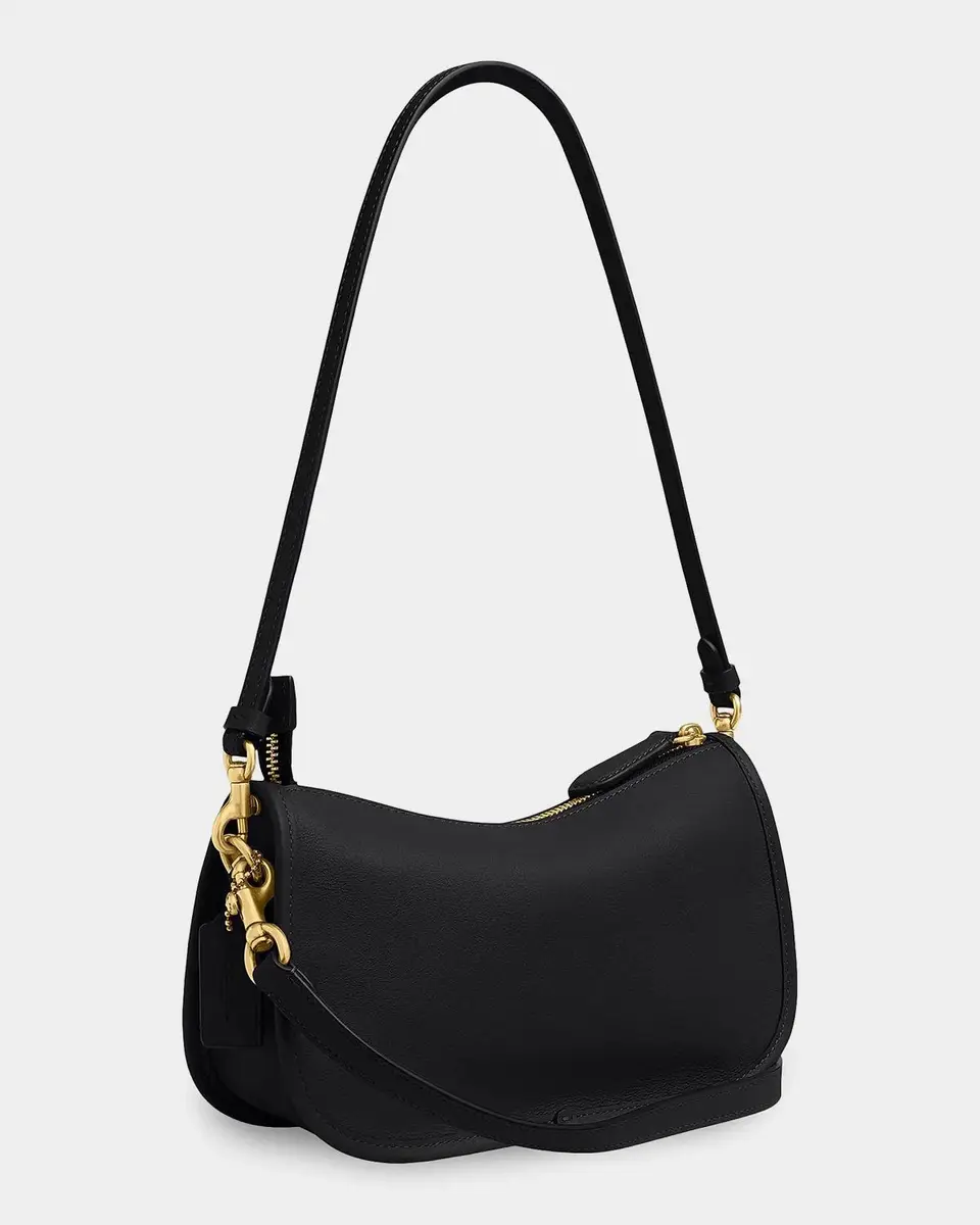 Coach Waverly Leather Shoulder Bag | Thumbnail 7 Coach Waverly Leather Shoulder Bag | Thumbnail 7