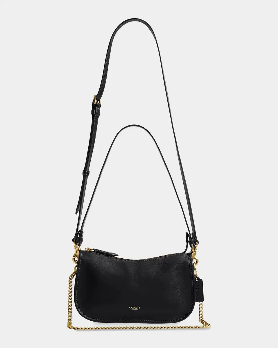 Coach Waverly Leather Shoulder Bag | Thumbnail 8 Coach Waverly Leather Shoulder Bag | Thumbnail 8