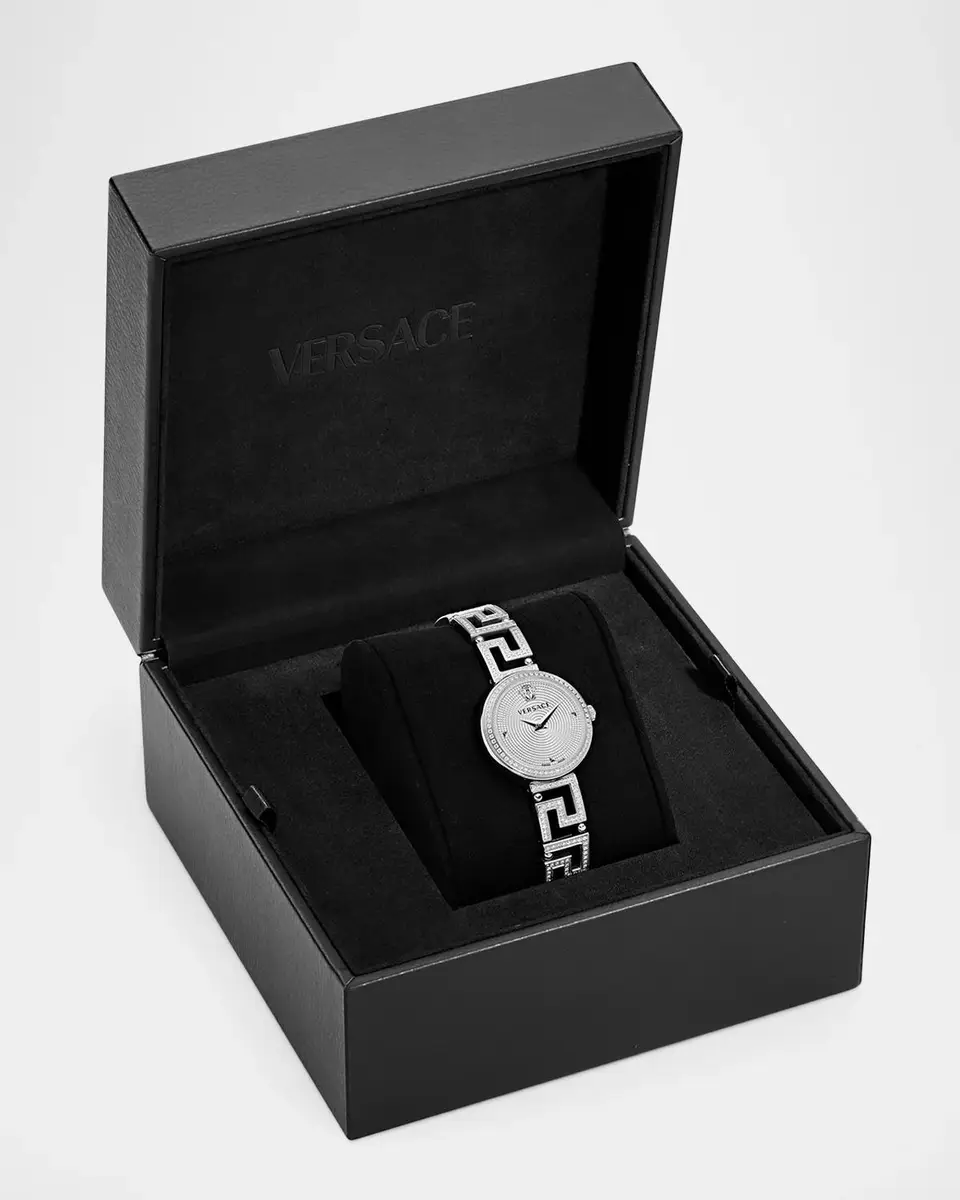 Versace Greca Goddess 28mm Stainless Steel Bracelet Watch | Thumbnail 5 Versace Greca Goddess 28mm Stainless Steel Bracelet Watch | Thumbnail 5