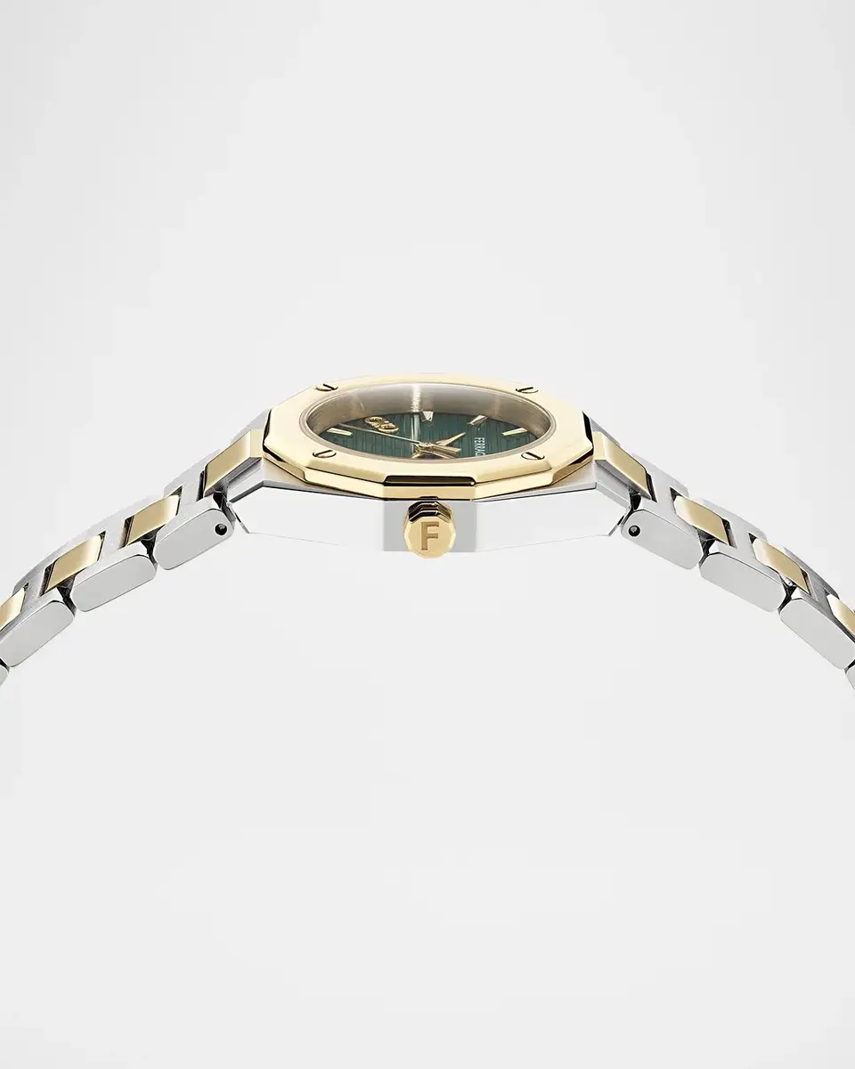 Ferragamo Edge Two-Tone Stainless Steel Bracelet Watch/28MM | Thumbnail 4 Ferragamo Edge Two-Tone Stainless Steel Bracelet Watch/28MM | Thumbnail 4