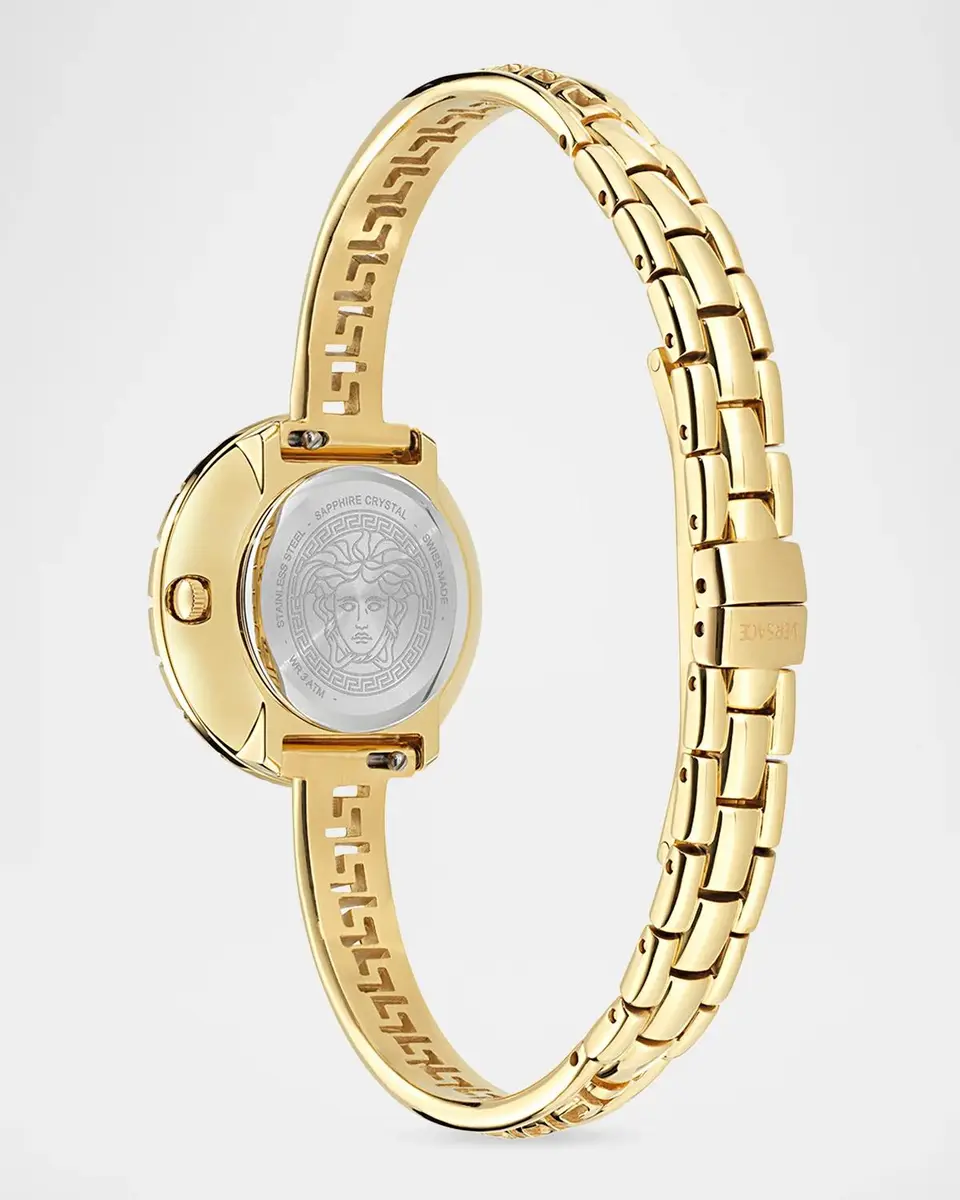 Versace Greca Pendant 28mm Watch Box Set | Thumbnail 4 Versace Greca Pendant 28mm Watch Box Set | Thumbnail 4