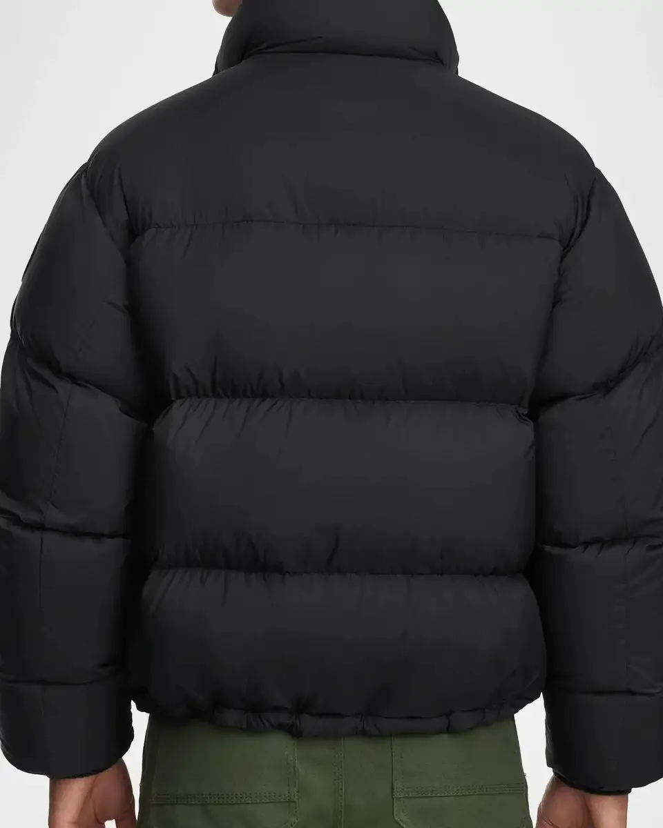 Canada Goose Men's Sterling Quilted Down Short Nylon Puffer Jacket | Thumbnail 3