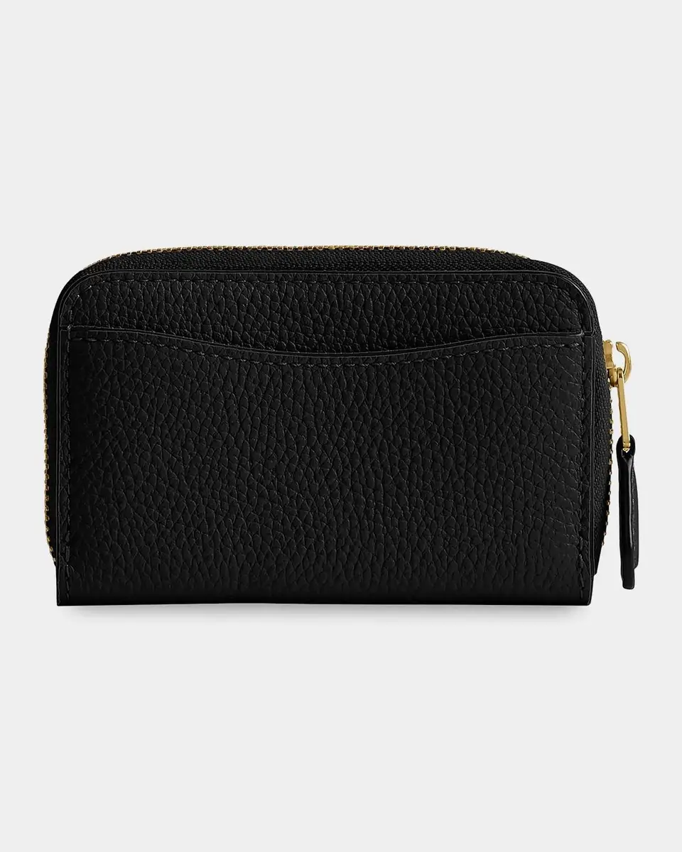 Coach Small Leather Card Case | Thumbnail 2 Coach Small Leather Card Case | Thumbnail 2