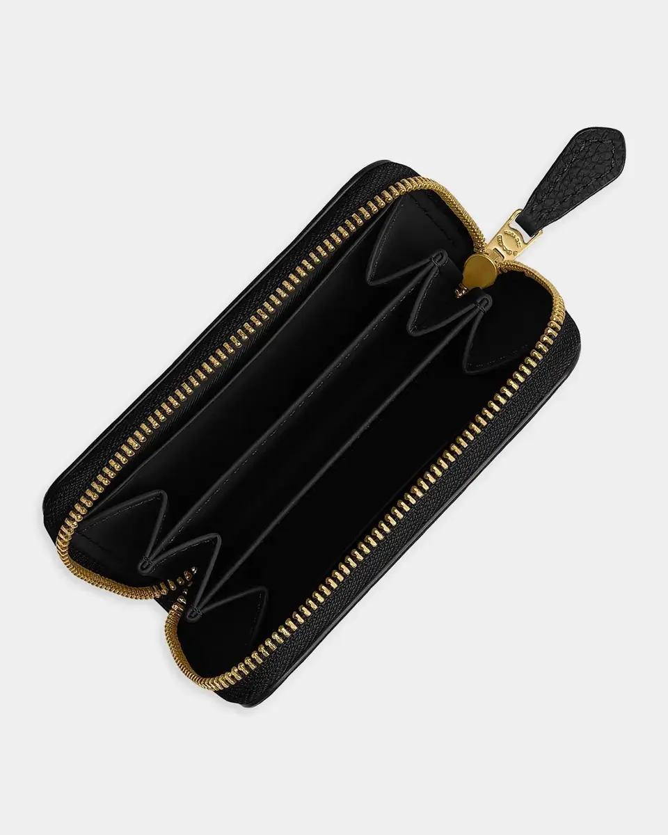 Coach Small Leather Card Case | Thumbnail 3 Coach Small Leather Card Case | Thumbnail 3
