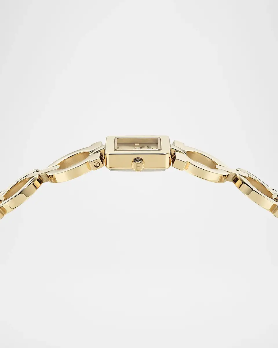 Ferragamo IP Goldtone Gancini Bracelet Watch/19MM | Thumbnail 4