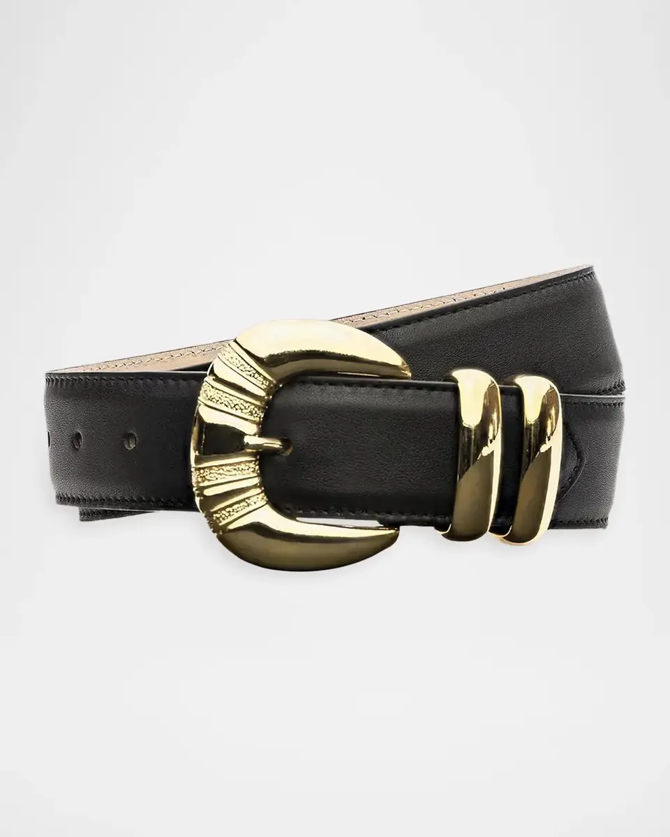 L'Agence Yarros Leather Belt | Thumbnail 2 L'Agence Yarros Leather Belt | Thumbnail 2