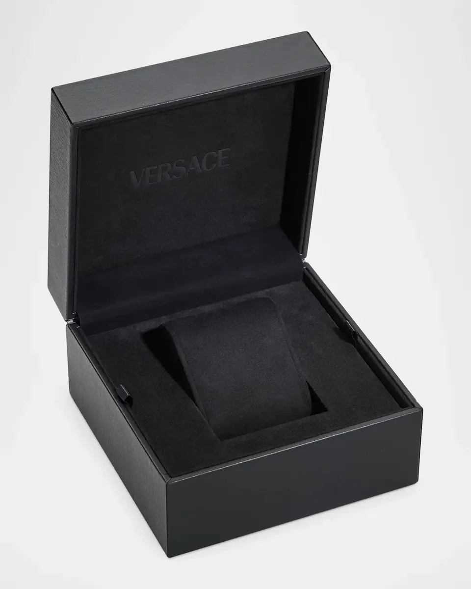 Versace Millenyium 40mm Leather-Strap Watch | Thumbnail 5 Versace Millenyium 40mm Leather-Strap Watch | Thumbnail 5