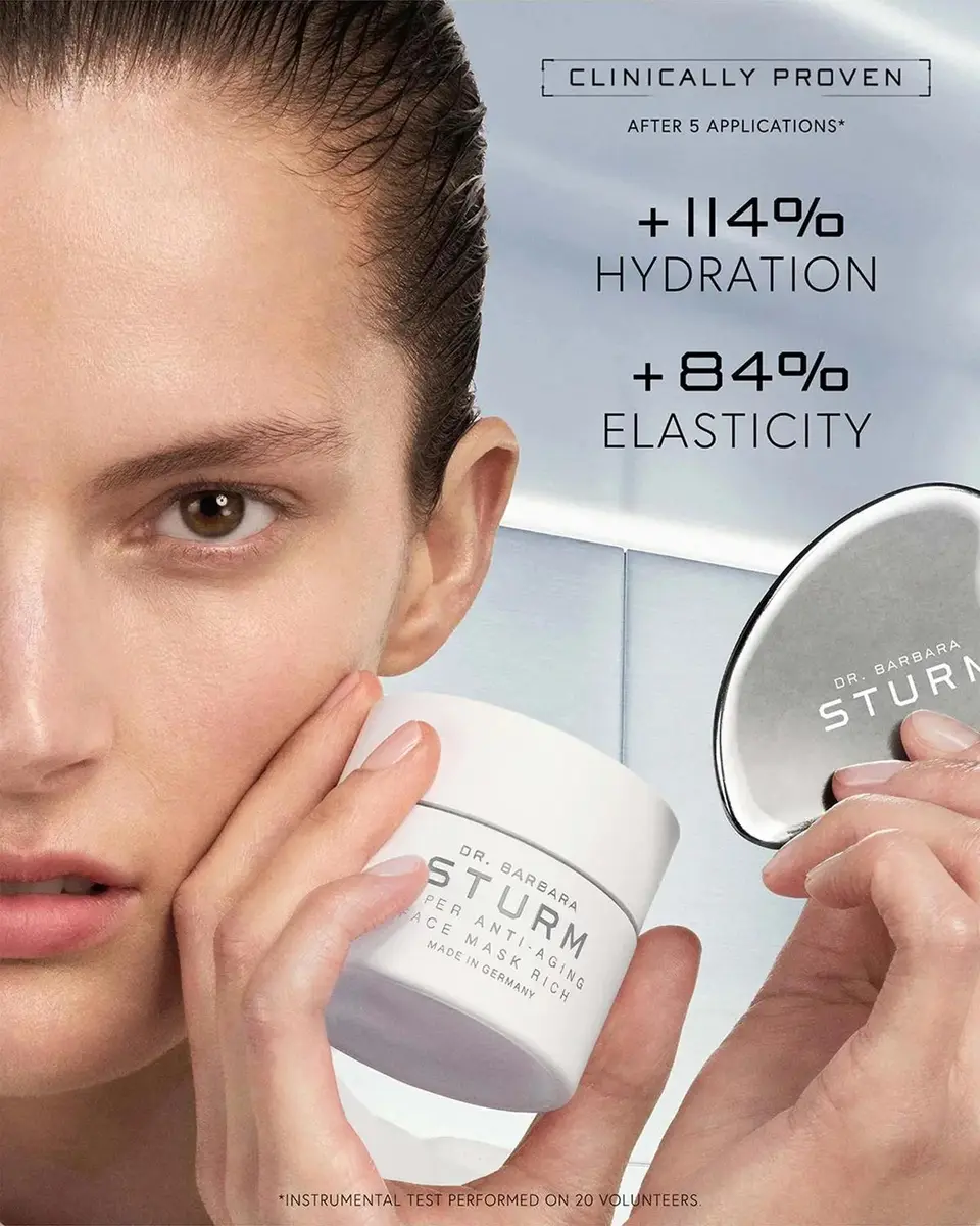Dr. Barbara Sturm Super Anti-Aging Face Mask Rich & Gua Sha, 1.7 oz. | Thumbnail 5 Dr. Barbara Sturm Super Anti-Aging Face Mask Rich & Gua Sha, 1.7 oz. | Thumbnail 5