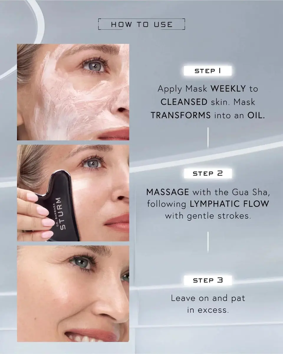 Dr. Barbara Sturm Super Anti-Aging Face Mask Rich & Gua Sha, 1.7 oz. | Thumbnail 6 Dr. Barbara Sturm Super Anti-Aging Face Mask Rich & Gua Sha, 1.7 oz. | Thumbnail 6