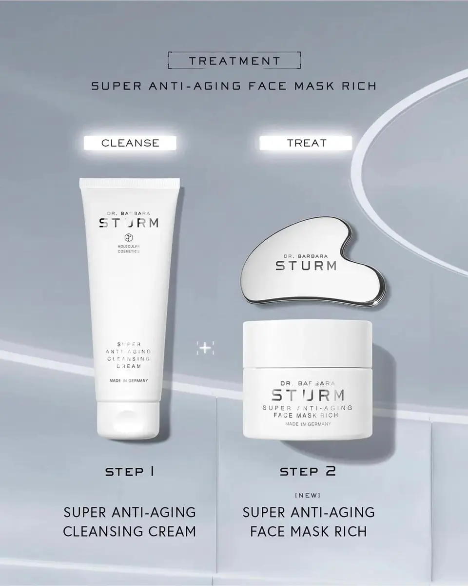 Dr. Barbara Sturm Super Anti-Aging Face Mask Rich & Gua Sha, 1.7 oz. | Thumbnail 9 Dr. Barbara Sturm Super Anti-Aging Face Mask Rich & Gua Sha, 1.7 oz. | Thumbnail 9