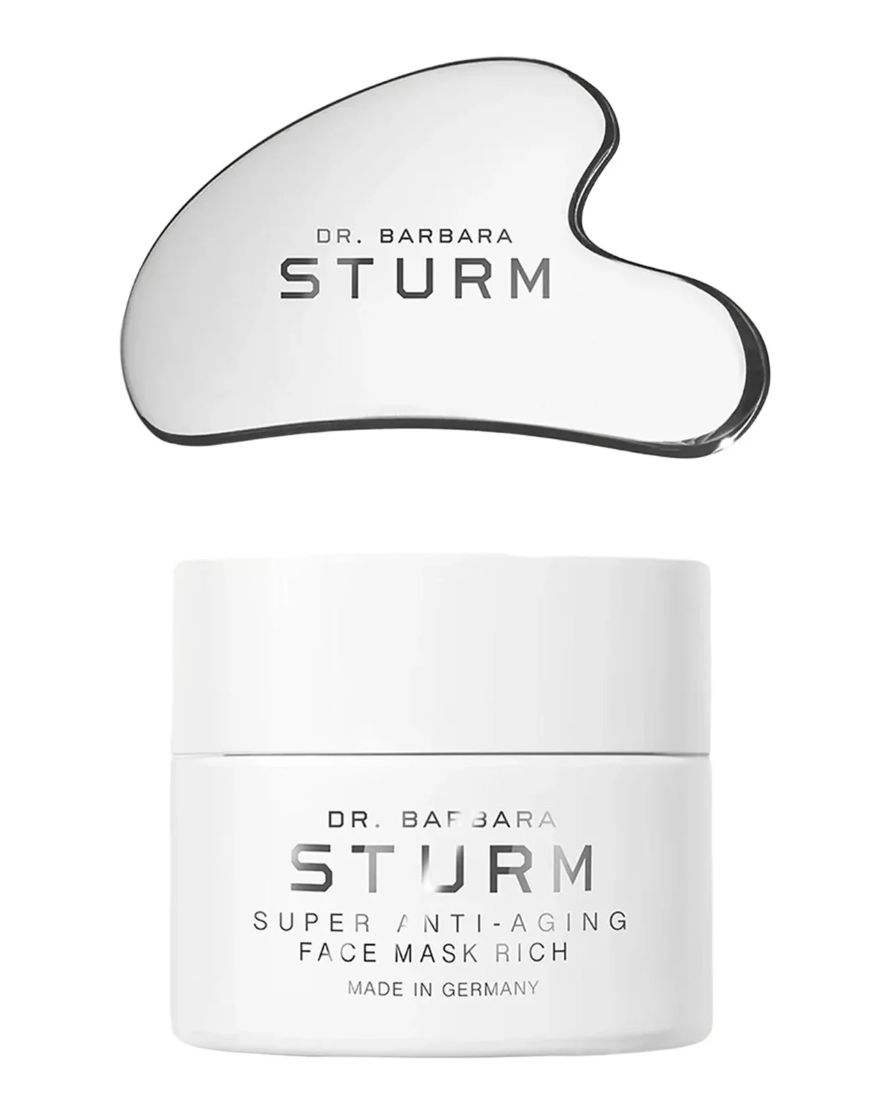 Dr. Barbara Sturm Super Anti-Aging Face Mask Rich & Gua Sha, 1.7 oz.