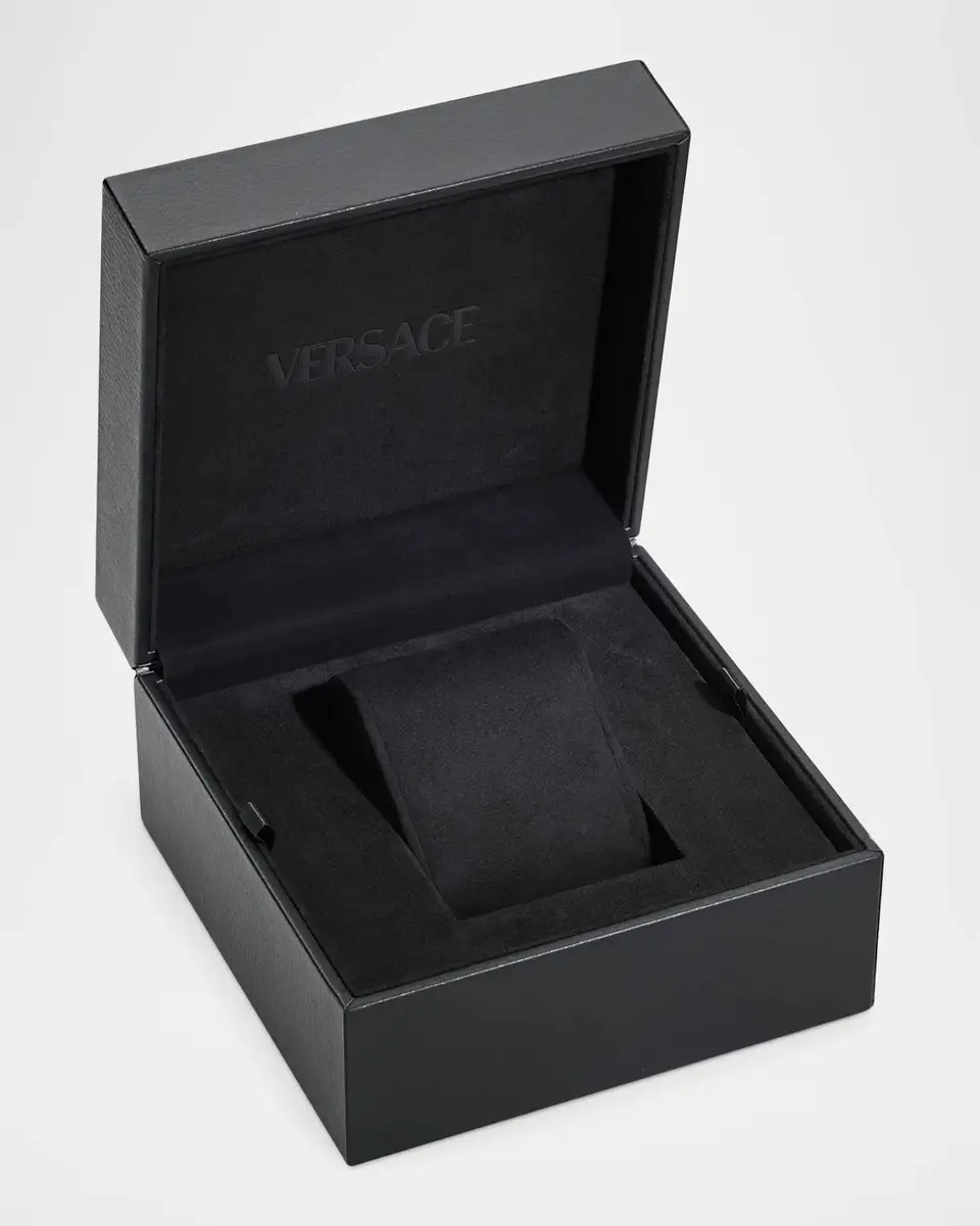 Versace Millenyium 40mm Leather-Strap Watch | Thumbnail 5 Versace Millenyium 40mm Leather-Strap Watch | Thumbnail 5