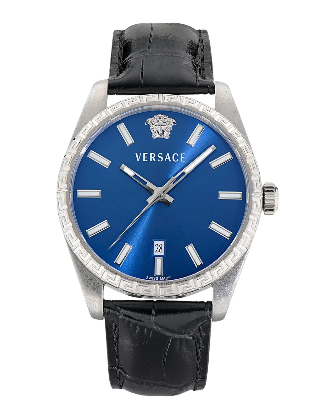 Millenyium 40mm Leather-Strap Watch Millenyium 40mm Leather-Strap Watch