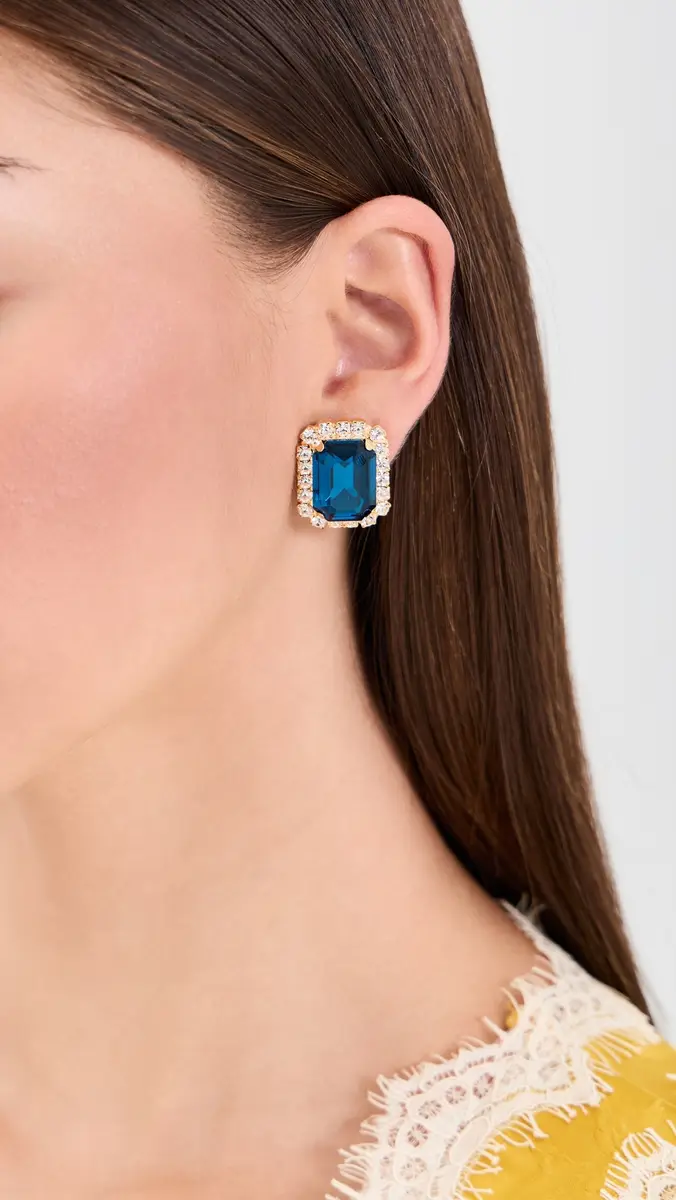 Jennifer Behr Diana Stud Earrings | Thumbnail 3 Jennifer Behr Diana Stud Earrings | Thumbnail 3
