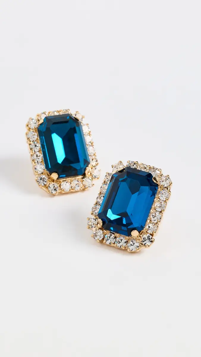 Jennifer Behr Diana Stud Earrings | Thumbnail 4 Jennifer Behr Diana Stud Earrings | Thumbnail 4