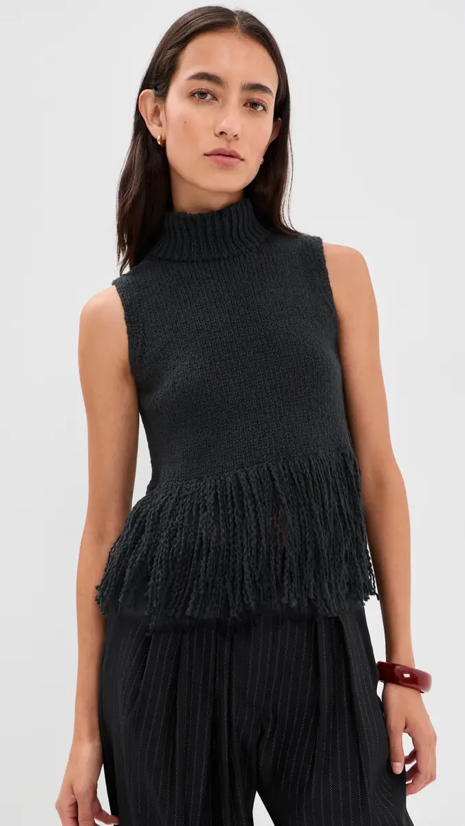 ALIX OF BOHEMIA Sonia Fringe Top | Thumbnail 2