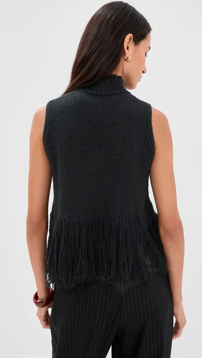 ALIX OF BOHEMIA Sonia Fringe Top | Thumbnail 3