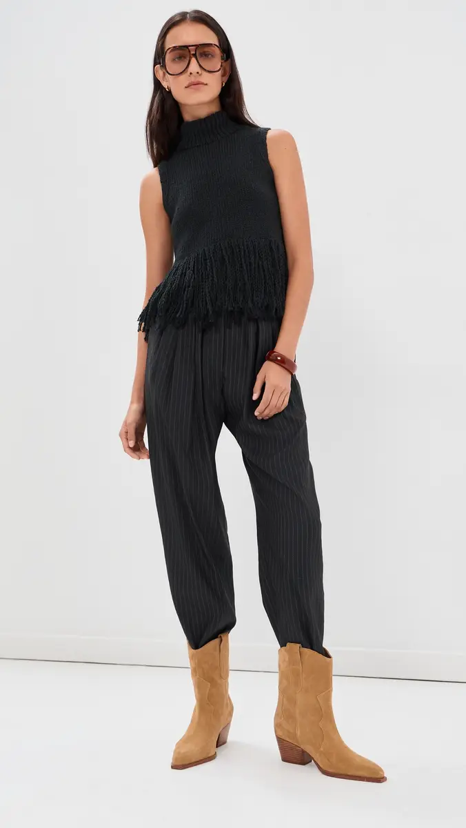 ALIX OF BOHEMIA Sonia Fringe Top | Thumbnail 5