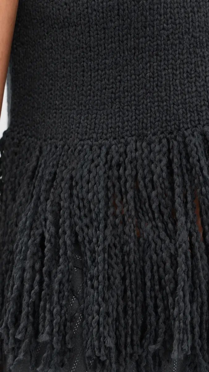 ALIX OF BOHEMIA Sonia Fringe Top | Thumbnail 6