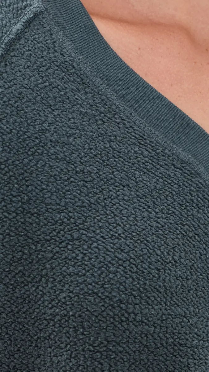 perfectwhitetee Zuri Reverse Fleece V Neck Sweatshirt | Thumbnail 6 perfectwhitetee Zuri Reverse Fleece V Neck Sweatshirt | Thumbnail 6