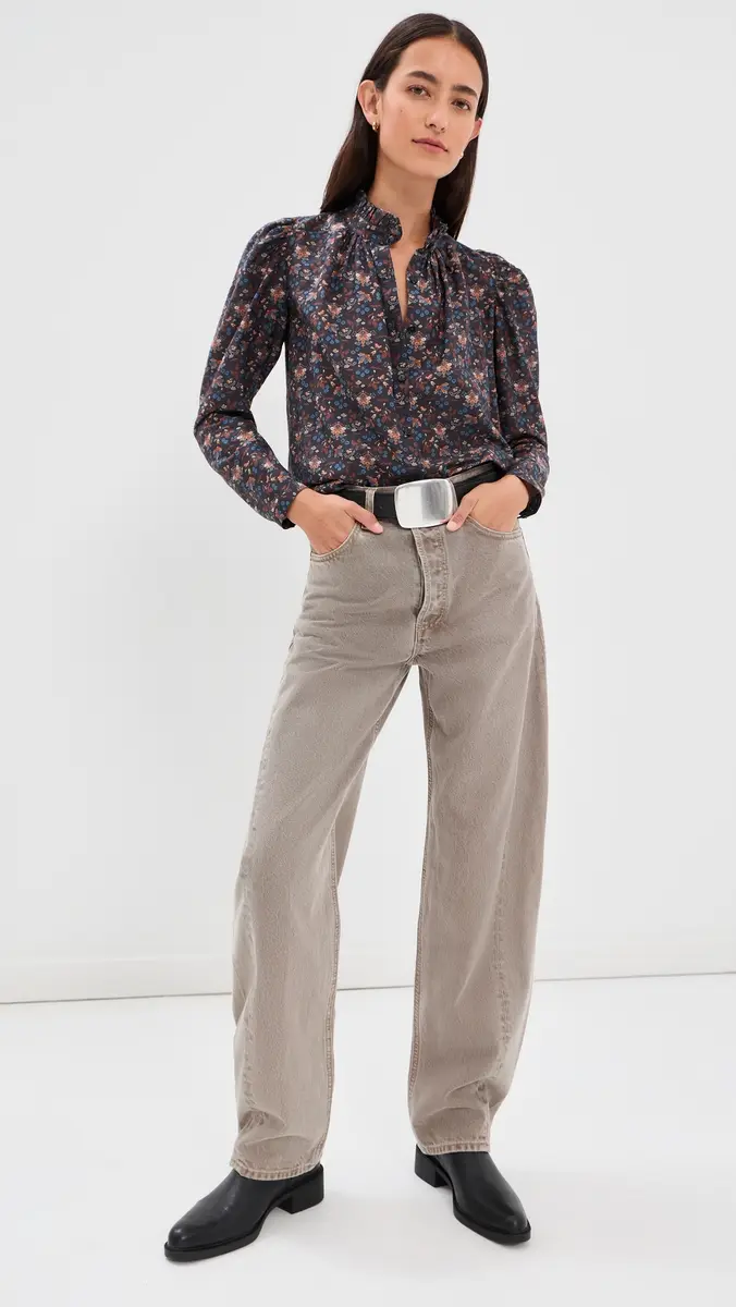 ALIX OF BOHEMIA Artemis Indigo Kilim Shirt | Thumbnail 5 ALIX OF BOHEMIA Artemis Indigo Kilim Shirt | Thumbnail 5