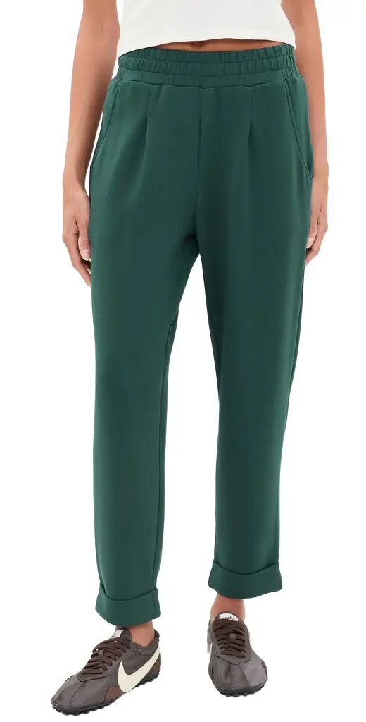 The Rolled Cuff Pants The Rolled Cuff Pants