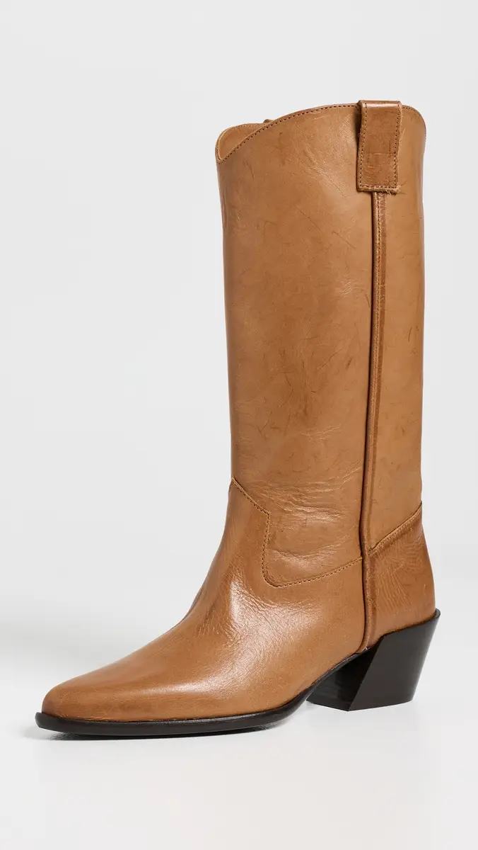 Staud Monty Leather Boots | Thumbnail 2