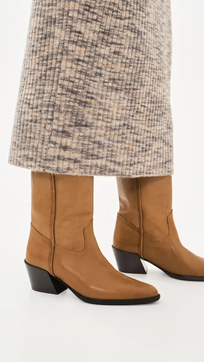 Staud Monty Leather Boots | Thumbnail 3